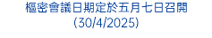 儘管教宗方濟各病情仍然複雜，但已脫離「迫在眉睫的危險」(12/3/2025)