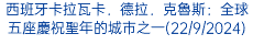 西班牙卡拉瓦卡．德拉．克魯斯：全球五座慶祝聖年的城市之一(22/9/2024)